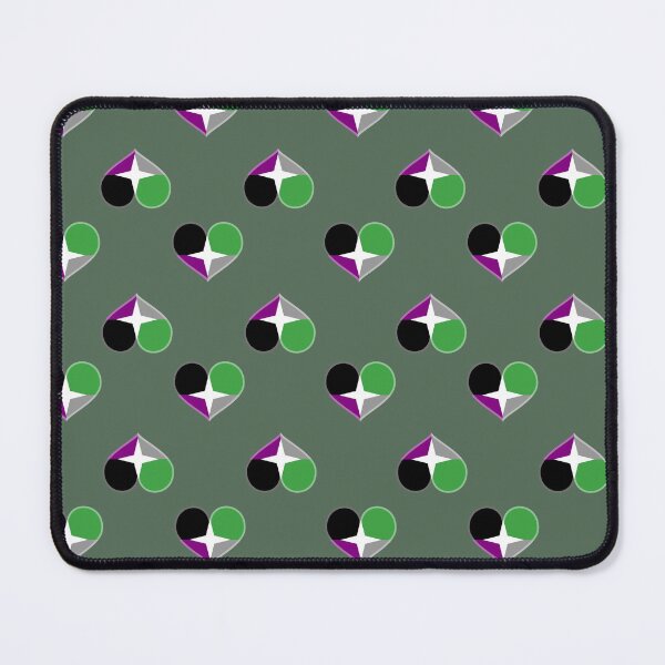 Item preview, A-spec Pride Heart [Green Edition] designed and sold by Roxzania.