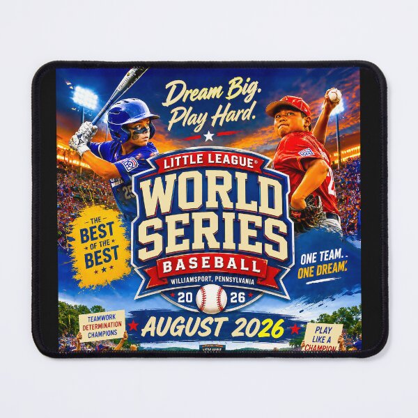 Item preview, BASEBALL BEST - August 2026 Little League World Series designed and sold by DBM Photo Art 1.