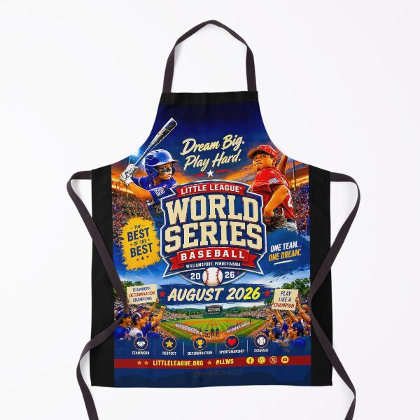 Item preview, BASEBALL BEST - August 2026 Little League World Series designed and sold by DBM Photo Art 1.