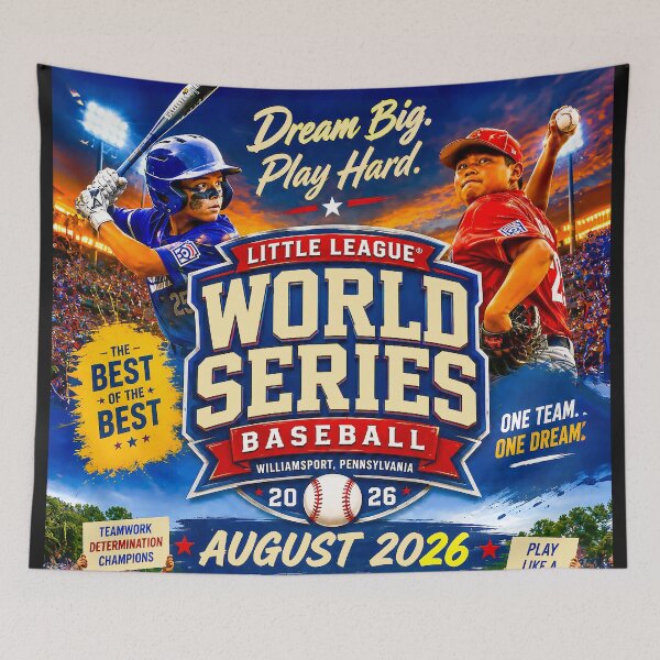 Item preview, BASEBALL BEST - August 2026 Little League World Series designed and sold by DBM Photo Art 1.
