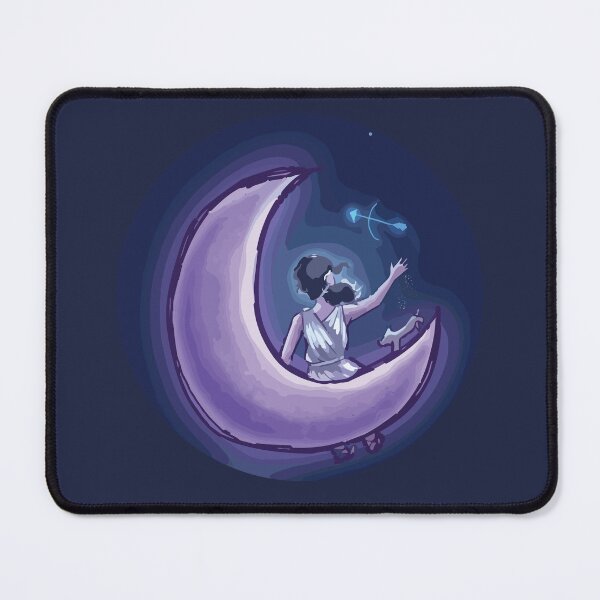Item preview, Artemis and the Moon-Purple Tones designed and sold by KasiKreations.