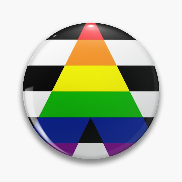 Item preview, Pride ally circle designed and sold by LuluTestudo1.