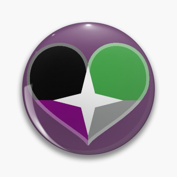 Item preview, A-spec Pride Heart [Purple Edition] designed and sold by Roxzania.