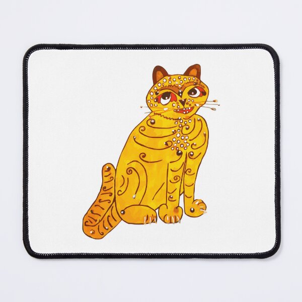 Item preview, Anni-Frid’s Cat Dress (ABBA) designed and sold by leAnomis.