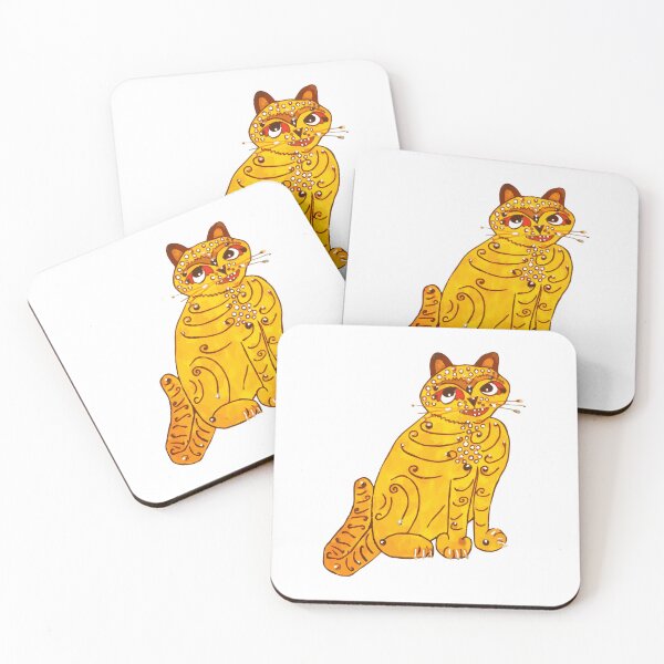 Item preview, Anni-Frid’s Cat Dress (ABBA) designed and sold by leAnomis.