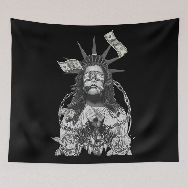 Item preview, Caged Liberty designed and sold by MOFAPPAREL.