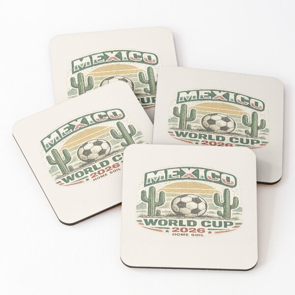 Item preview, Mexico World Cup 2026 – Home Soil Vintage Soccer Fan T-Shirt designed and sold by ArthUpscale.