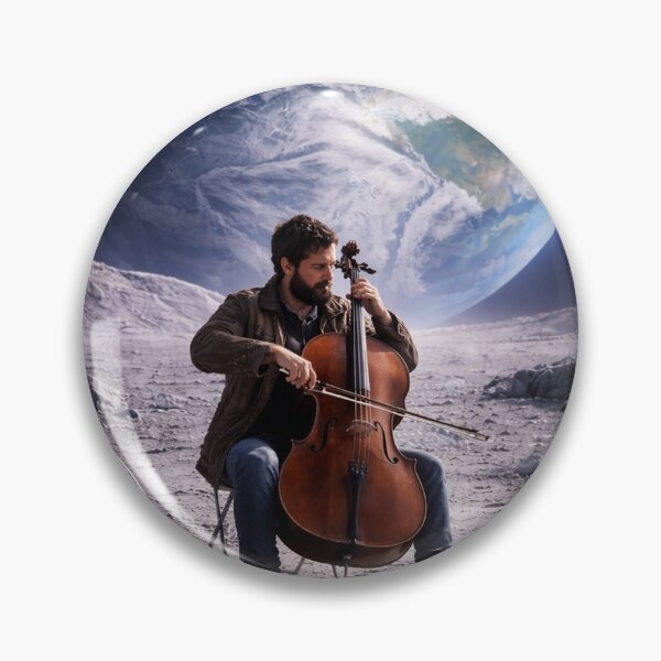 Item preview, Cello on the Moon designed and sold by JcAbstractArt.