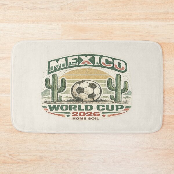 Item preview, Mexico World Cup 2026 – Home Soil Vintage Soccer Fan T-Shirt designed and sold by ArthUpscale.