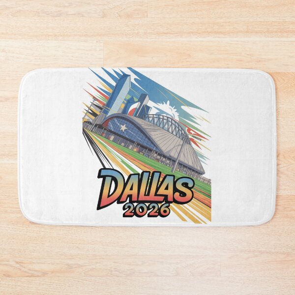Item preview, Dallas 2026 Texas Soccer Souvenir T-Shirt V19  designed and sold by DarylWelsh2024.