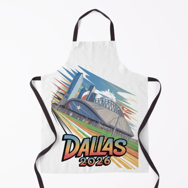 Item preview, Dallas 2026 Texas Soccer Souvenir T-Shirt V19 designed and sold by DarylWelsh2024.