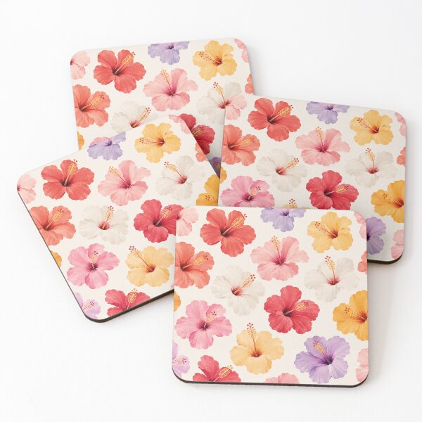 Item preview, Tropical Hibiscus Floral Pattern | Island Botanical Design designed and sold by Islabonita..