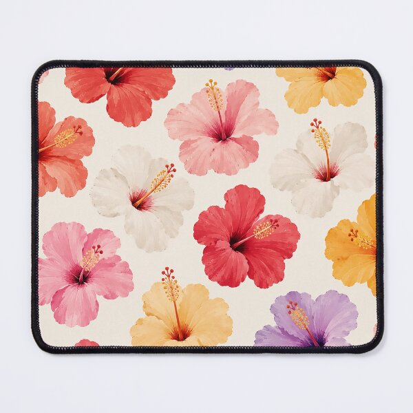 Item preview, Tropical Hibiscus Floral Pattern | Island Botanical Design designed and sold by Islabonita..