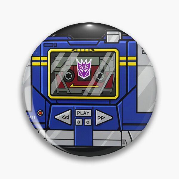 Item preview, Soundwave Cassette Mode designed and sold by StitchNRebl.