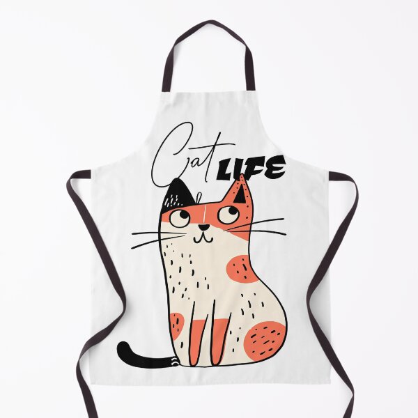 Item preview, Cat Life, Father's Day gift for him - cat puns designed and sold by Digital Specialties.