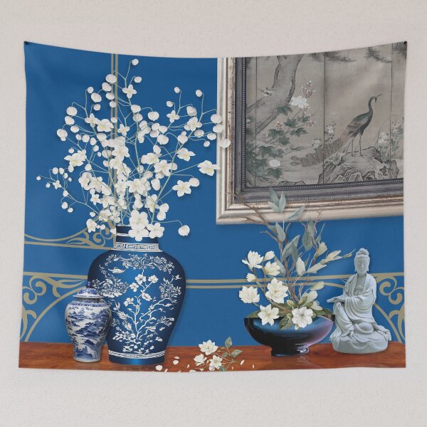 Item preview, Ikebana Florals designed and sold by TurquoiseBird.
