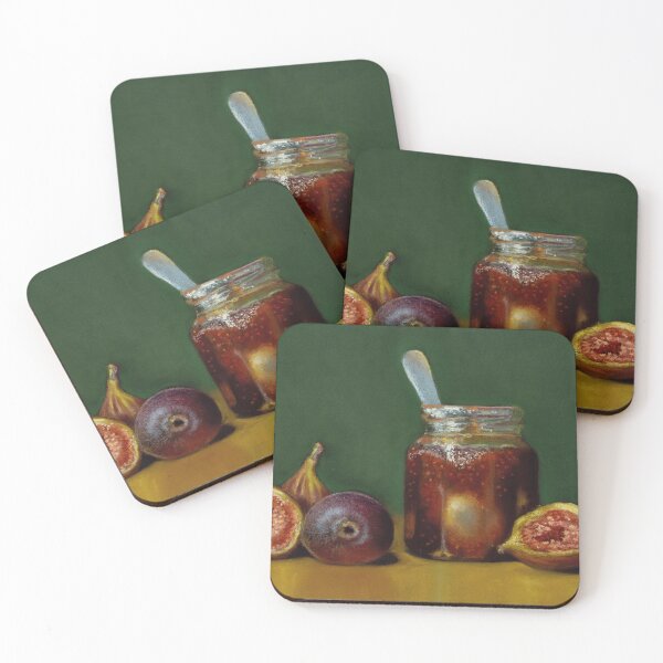 Item preview, Figs and jam designed and sold by DorotheaPastel.