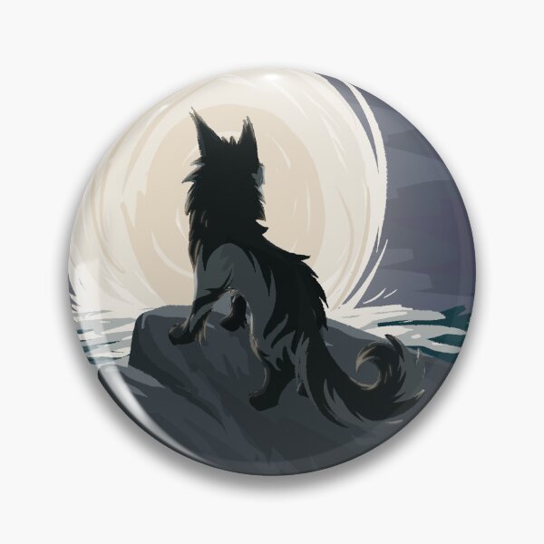 Item preview, On the Ledge with the Moon designed and sold by Kaeporakrakens.