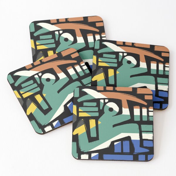 Item preview, Running Geometric Surfer (South Afica) designed and sold by Ocean Wizard.