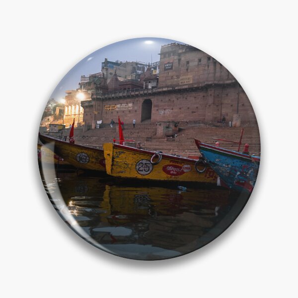 Item preview, Ghats of Varanasi designed and sold by Houseofstills.