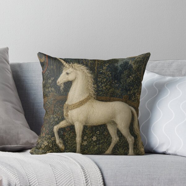 Item preview, Medieval Unicorn designed and sold by CashCrow.
