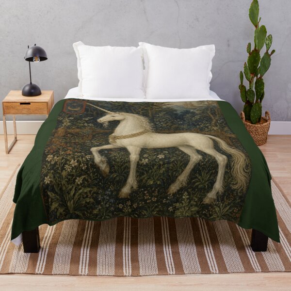 Item preview, Medieval Unicorn designed and sold by CashCrow.
