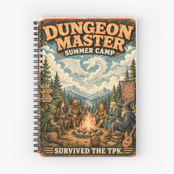 Artikelvorschau, Dungeon Master Sommercamp entworfen und verkauft von Cerafus.