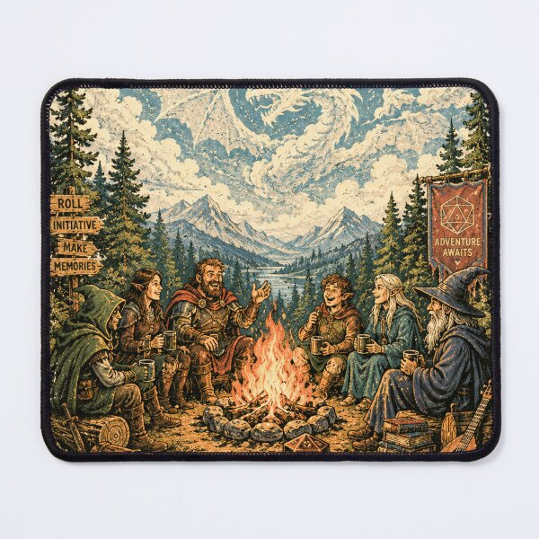 Item preview, Dungeon Master Summer Camp designed and sold by Cerafus.