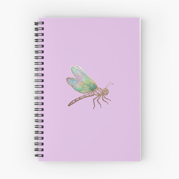 Item preview, Iridescent Dragonfly Art, Golden, Magical Illustration Decal - Girls, Fairy, Golden Celestial Dragonfly Magic Graphic designed and sold by 21 Tulips.
