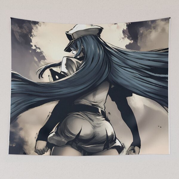Item preview, Esdeath - 55 designed and sold by Infinite-Aspire.