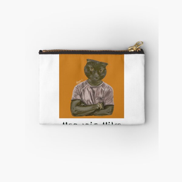 Item preview, Meowgic Mike Off Duty designed and sold by Catty Image.
