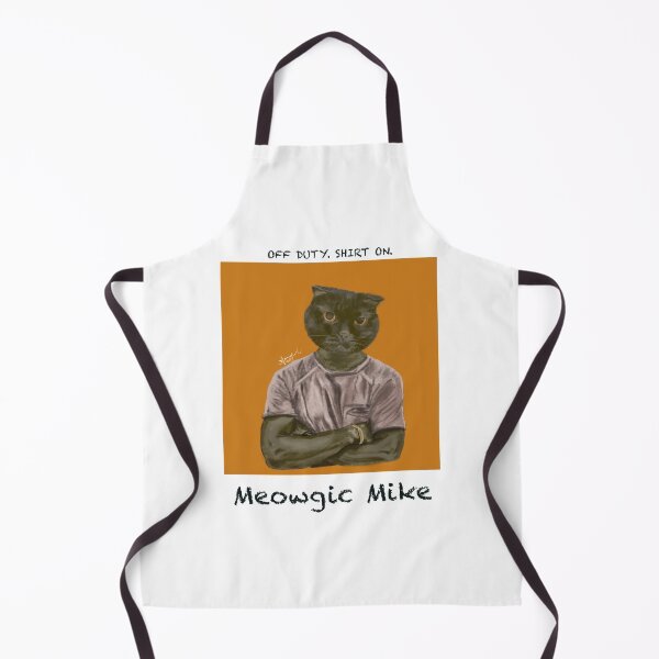 Item preview, Meowgic Mike Off Duty designed and sold by Catty Image.