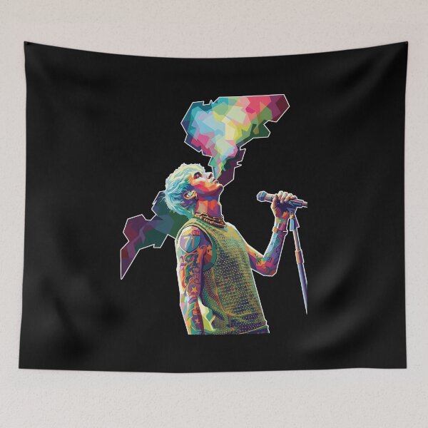 Item preview, Mgk Pop Art designed and sold by Superkent.