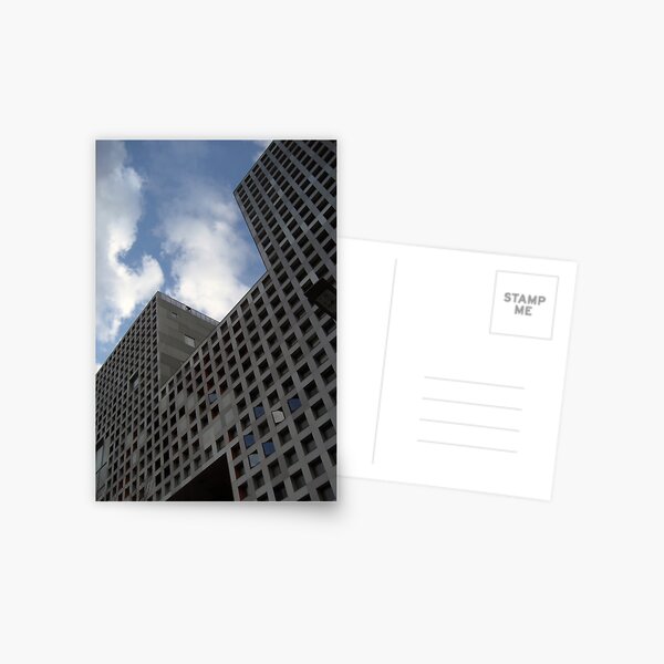 MIT dorm Postcard