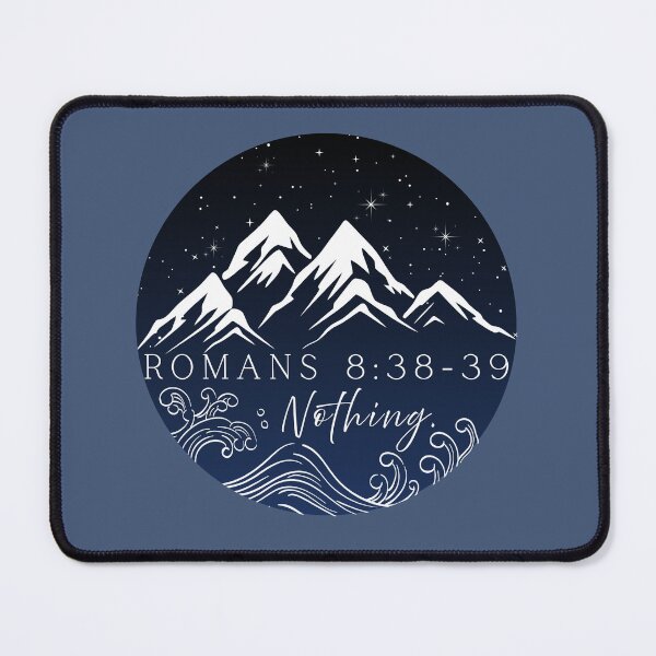 Item preview, Romans 8:38-39 designed and sold by SunnyCO_designs.