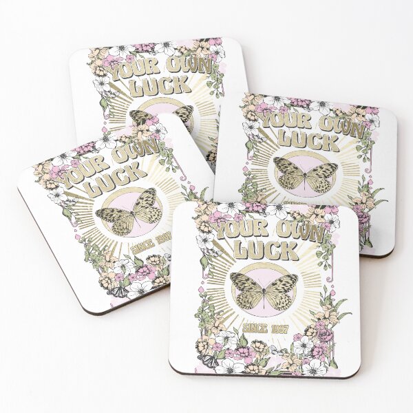 Item preview, Your Own Luck Butterfly Floral Botanical Since 1997 T-Shirt designed and sold by Atique Creations.