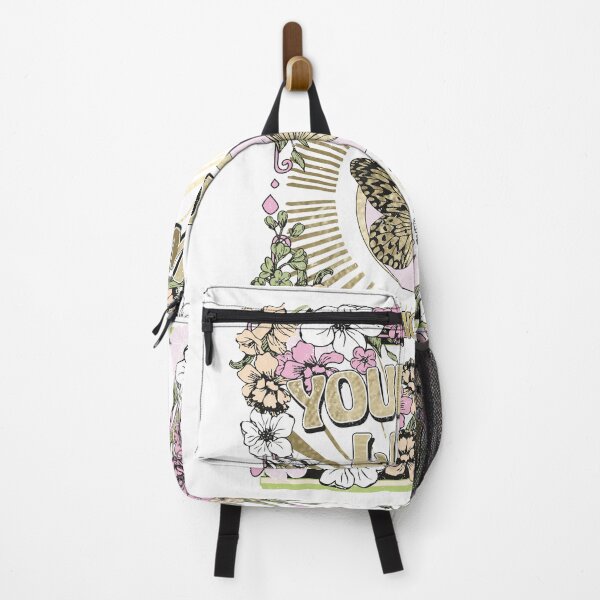 Item preview, Your Own Luck Butterfly Floral Botanical Since 1997 T-Shirt designed and sold by Atique Creations.