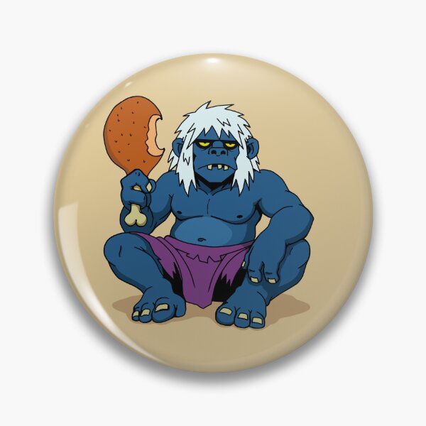 Item preview, The Snack-Loving Morlock designed and sold by RetroFearFinds.