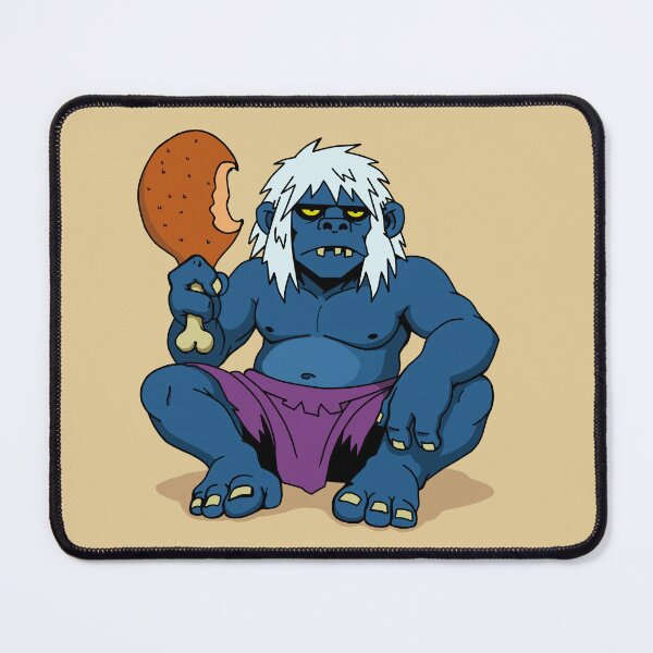 Item preview, The Snack-Loving Morlock designed and sold by RetroFearFinds.