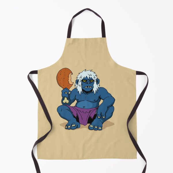 Item preview, The Snack-Loving Morlock designed and sold by RetroFearFinds.