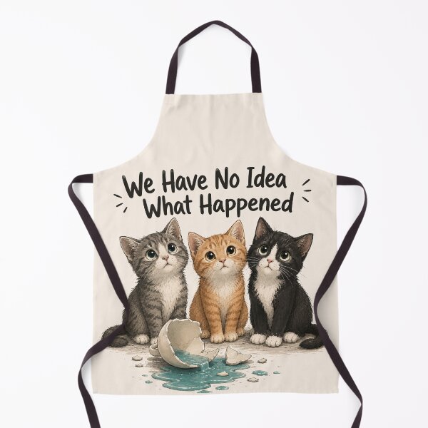 Item preview, Innocent Kittens and the Broken Cup designed and sold by thirtyonestars.