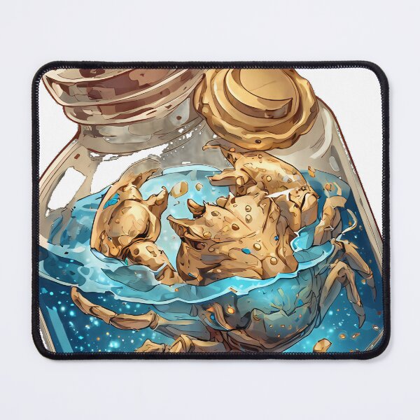 Item preview, Gothic Cancer Apothecary Crab designed and sold by IllumeInk.