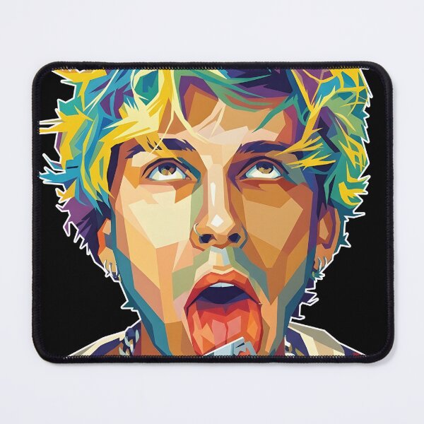 Item preview, Mgk Pop Art designed and sold by Superkent.