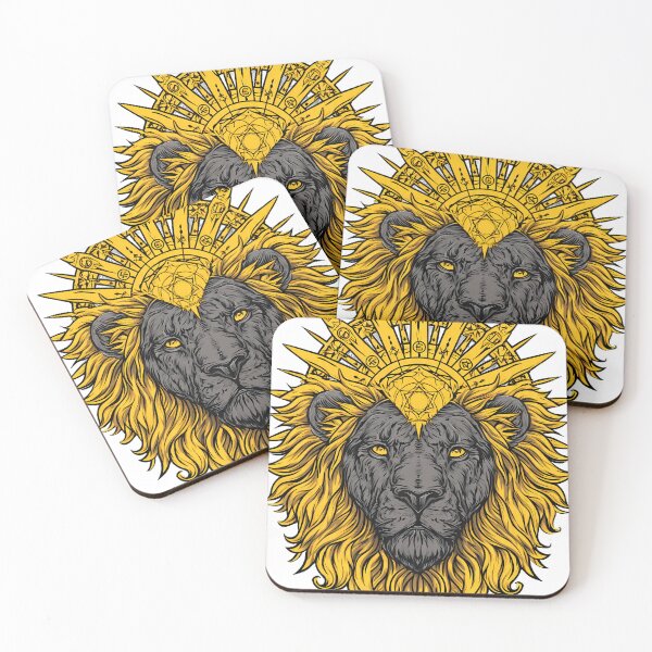 Item preview, Gothic Leo Solar Lion designed and sold by IllumeInk.