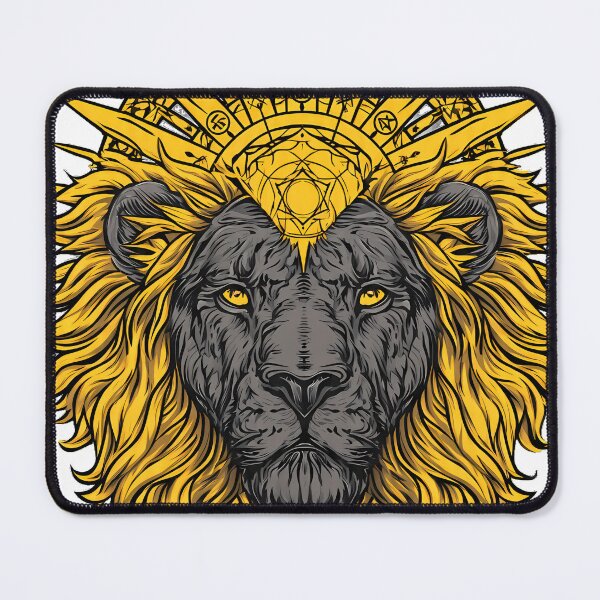 Item preview, Gothic Leo Solar Lion designed and sold by IllumeInk.