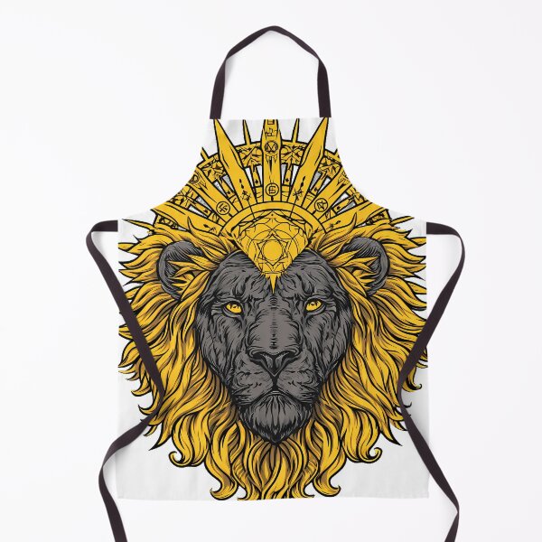 Item preview, Gothic Leo Solar Lion designed and sold by IllumeInk.
