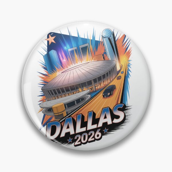 Item preview, Dallas 2026 Texas Soccer Souvenir T-Shirt V20 designed and sold by DarylWelsh2024.