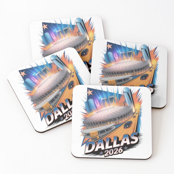 Item preview, Dallas 2026 Texas Soccer Souvenir T-Shirt V20 designed and sold by DarylWelsh2024.