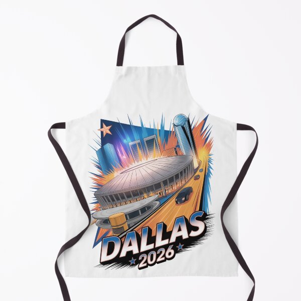 Item preview, Dallas 2026 Texas Soccer Souvenir T-Shirt V20 designed and sold by DarylWelsh2024.