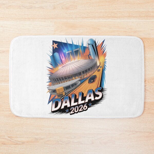 Item preview, Dallas 2026 Texas Soccer Souvenir T-Shirt V20 designed and sold by DarylWelsh2024.